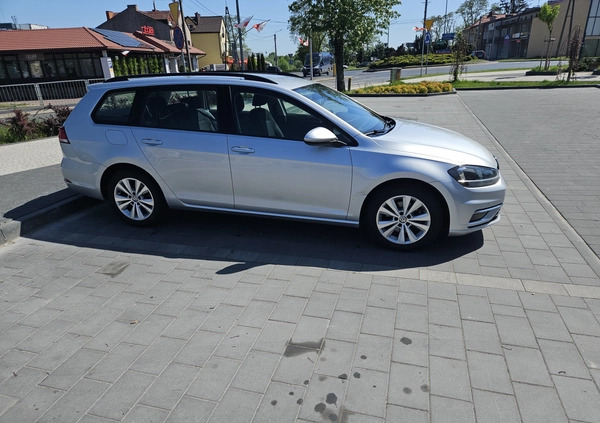 Volkswagen Golf cena 43900 przebieg: 229000, rok produkcji 2018 z Wyszków małe 137